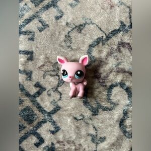 LPS Littlest Pet Shop Pink Deer #1819